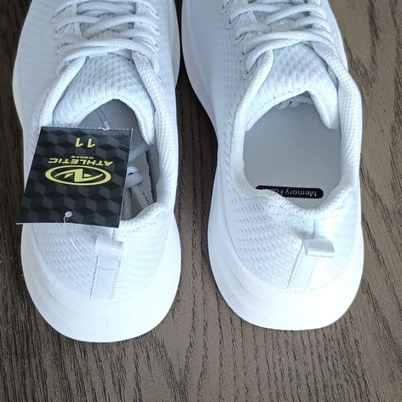 Athletics Works Women's Life Style Jogger Sneakers   Size 11   White    NWT - Picture 8 of 11